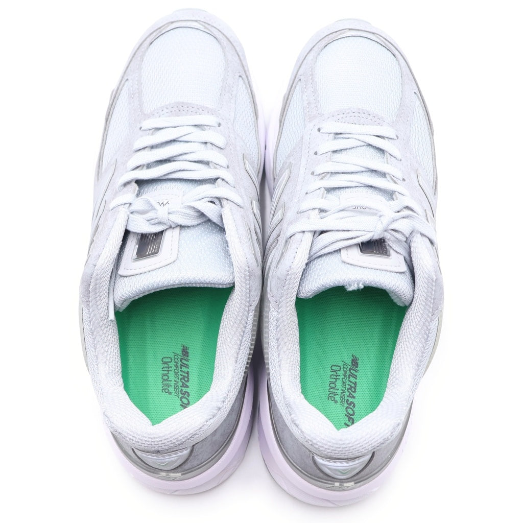 New Balance(ニューバランス) M990JS5 スエード ローカットスニーカー グレー US9.5/27.5cm