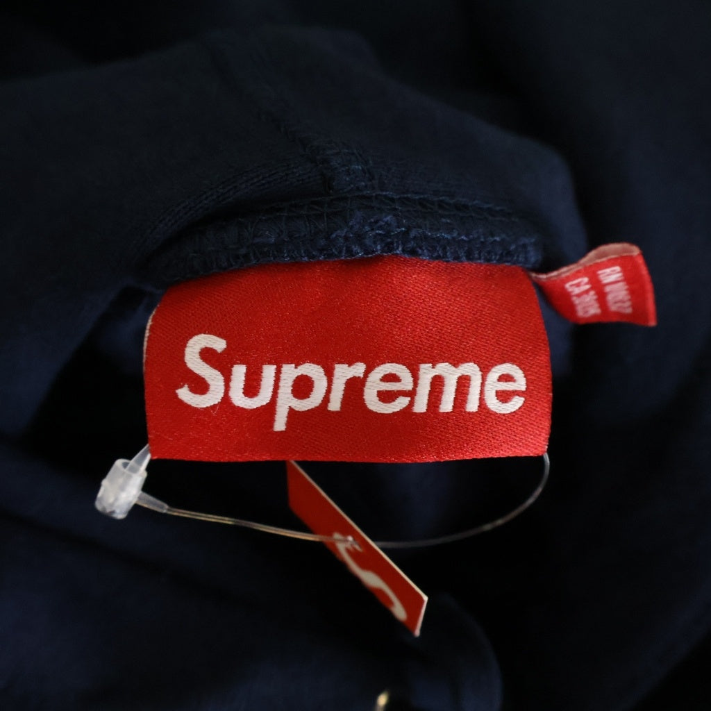 SUPREME(シュプリーム) 24AW Box Logo Hooded Sweatshirt ボックス ロゴ フーデッド スウェット パーカー ネイビー