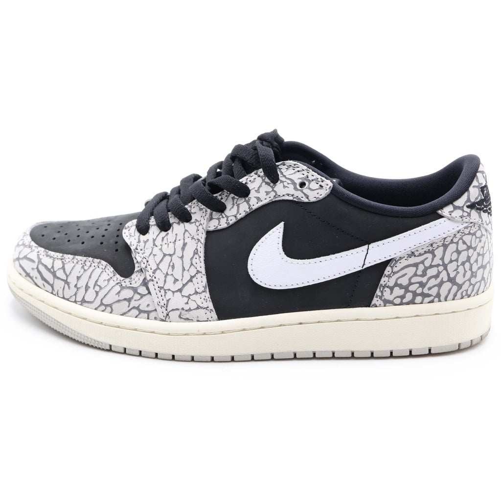NIKE(ナイキ) AIR JORDAN 1 RETRO LOW OG BLACK CEMENT CZ0790-001 エアジョーダン1 レトロ ブラックセメント ローカットスニーカー グレー/ブラック US9.5/27.5cm