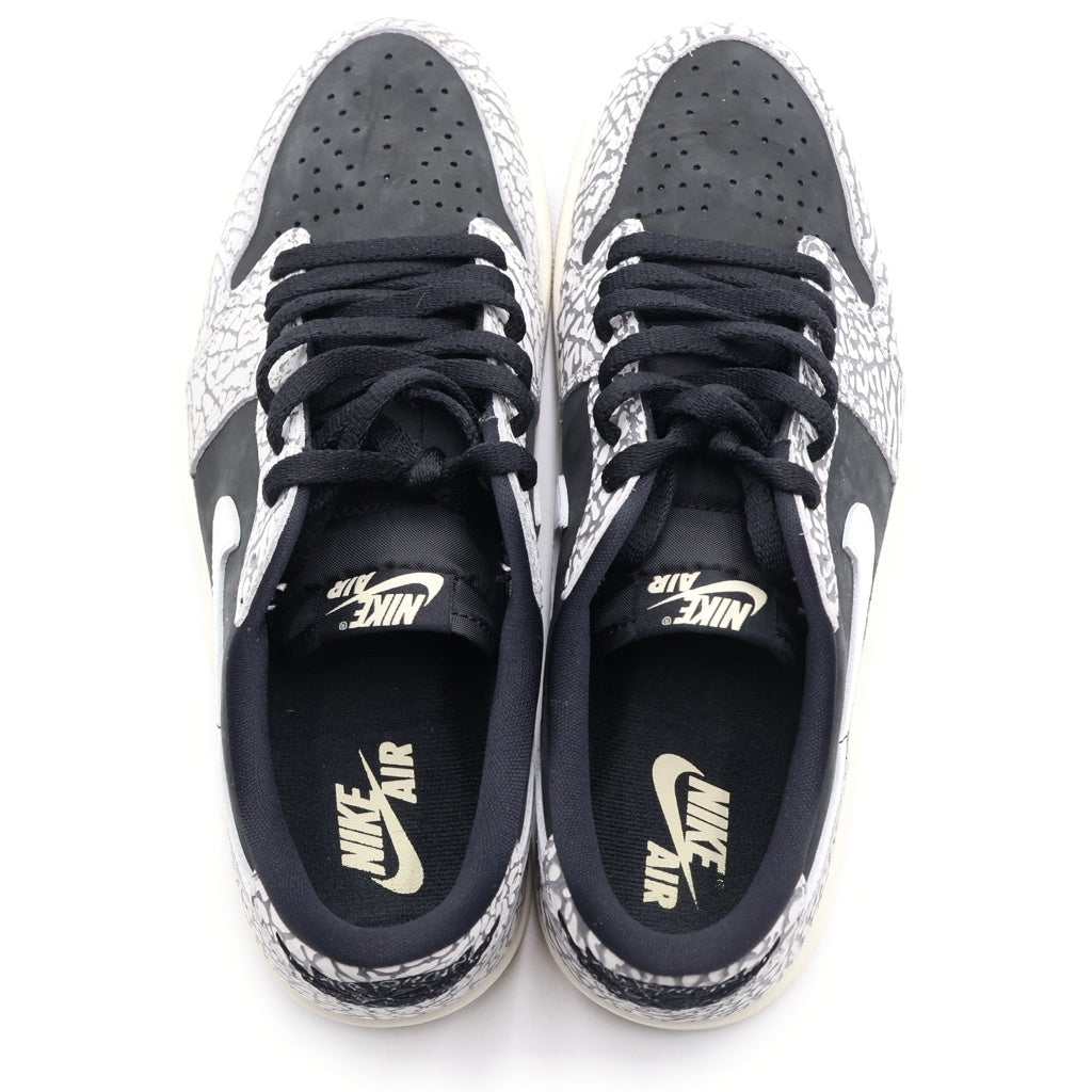 NIKE(ナイキ) AIR JORDAN 1 RETRO LOW OG BLACK CEMENT CZ0790-001 エアジョーダン1 レトロ ブラックセメント ローカットスニーカー グレー/ブラック US9.5/27.5cm