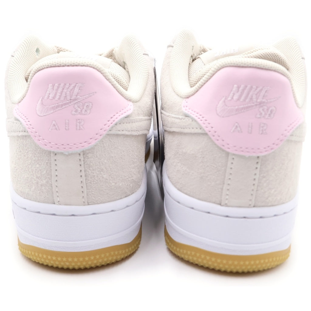 NIKE SB(ナイキエスビー) AIR FORCE 1 LOW LIGHT OREWOOD BROWN AND PONK FOAM HM8517-100 エア フォース1 ライト ブラウン ピンク フォーム ローカットスニーカー ベージュ US9.5/27.5cm