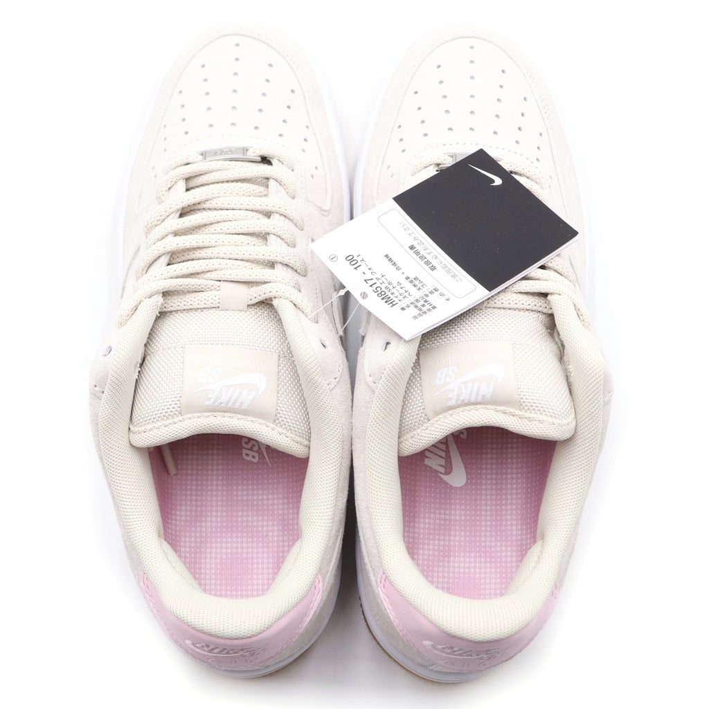 NIKE SB(ナイキエスビー) AIR FORCE 1 LOW LIGHT OREWOOD BROWN AND PONK FOAM HM8517-100 エア フォース1 ライト ブラウン ピンク フォーム ローカットスニーカー ベージュ US9.5/27.5cm