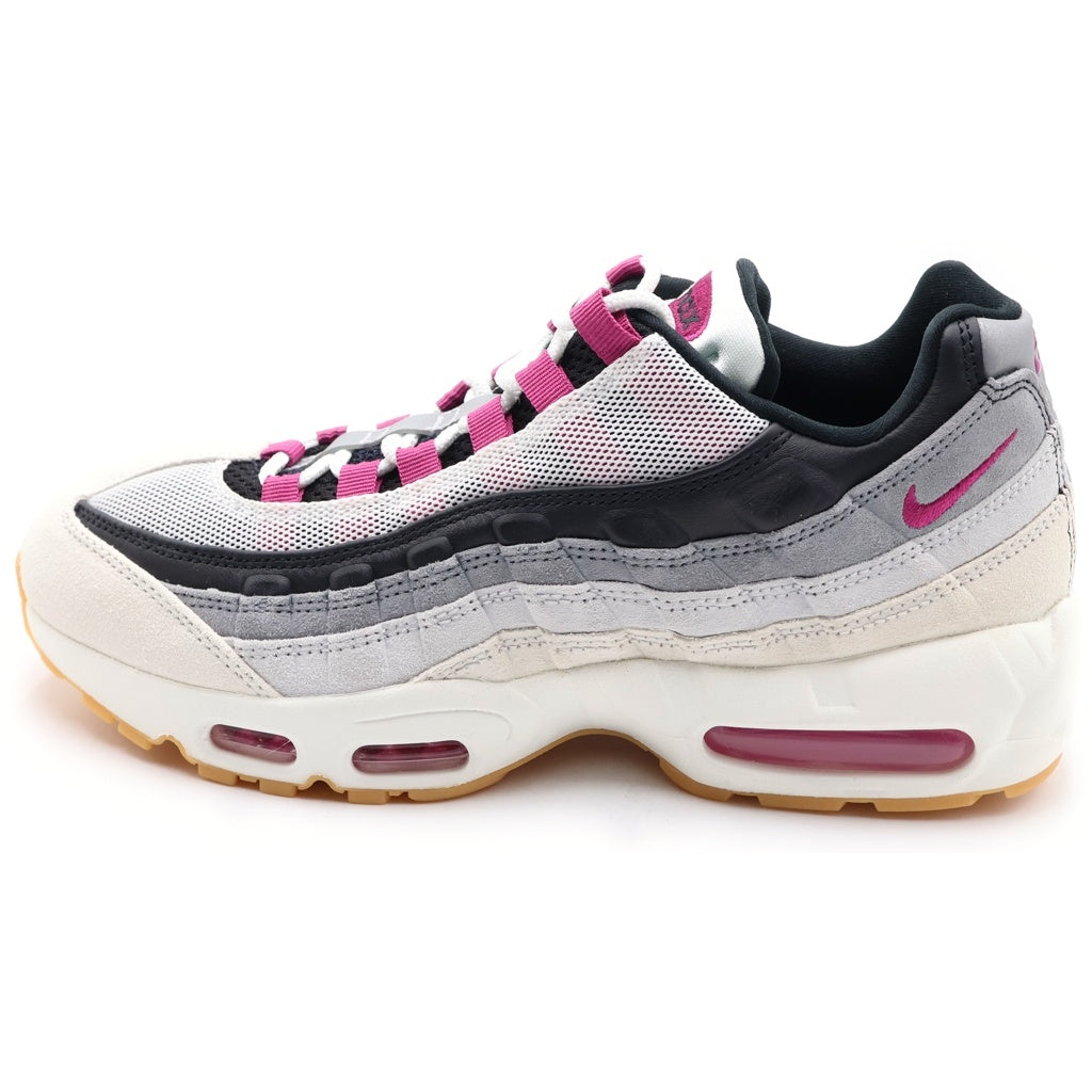 NIKE SB(ナイキエスビー) AIR MAX 95 SUMMIT WHITE CACTUS FLOWER HF7545-100 エアマックス95 サミットホワイト カクタスフラワー ローカットスニーカー ホワイト/パープル US9.5/27.5cm