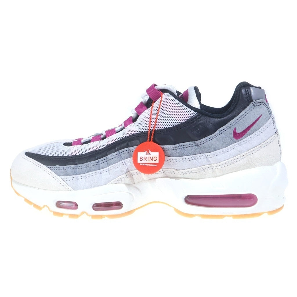 NIKE SB(ナイキエスビー) AIR MAX 95 SUMMIT WHITE CACTUS FLOWER エアマックス95 サミットホワイト カクタスフラワー ローカットスニーカー US9.5/27.5cm HF7545-100