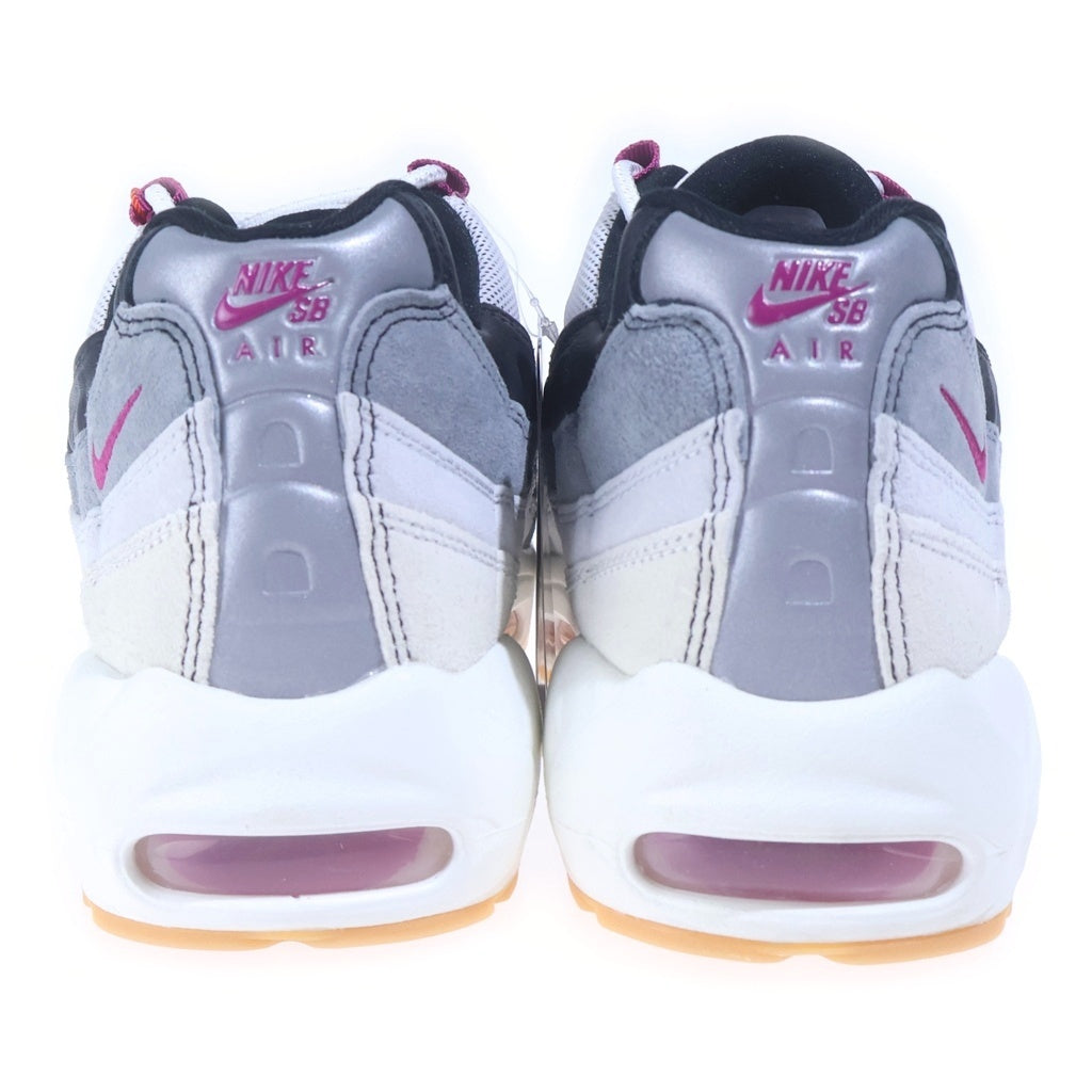 NIKE SB(ナイキエスビー) AIR MAX 95 SUMMIT WHITE CACTUS FLOWER エアマックス95 サミットホワイト カクタスフラワー ローカットスニーカー US9.5/27.5cm HF7545-100