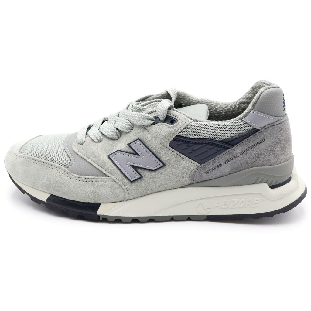 New Balance(ニューバランス) ×WTAPS U998WT ダブルタップス スエード ローカットスニーカー グレー US9.5/27.5cm
