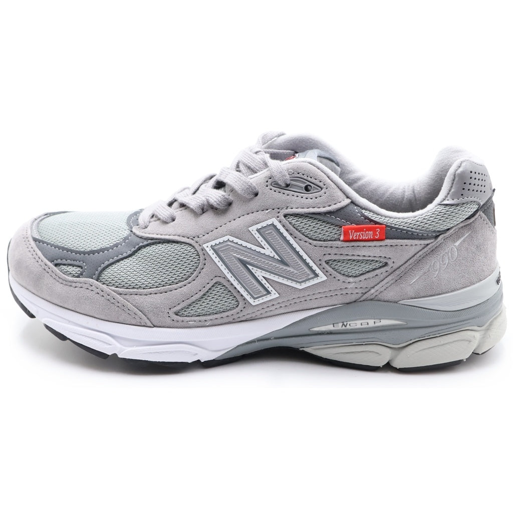 New Balance(ニューバランス) スエードローカットスニーカー グレー M990VS3 US9.5/27.5cm