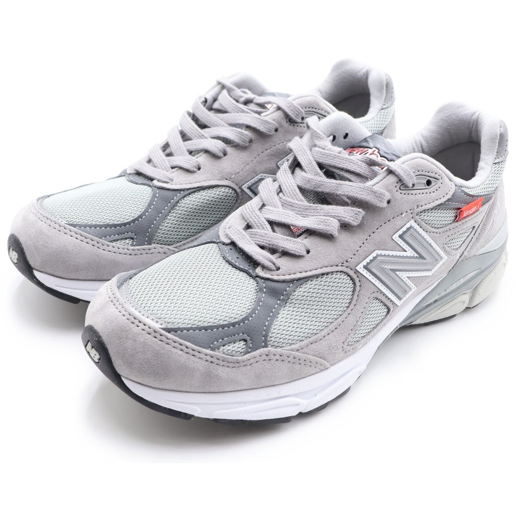 New Balance(ニューバランス) スエードローカットスニーカー グレー M990VS3 US9.5/27.5cm
