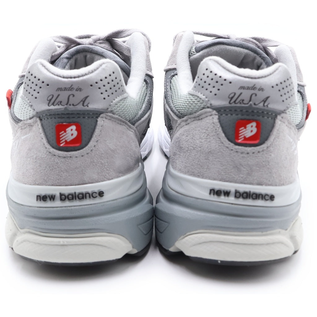 New Balance(ニューバランス) スエードローカットスニーカー グレー M990VS3 US9.5/27.5cm