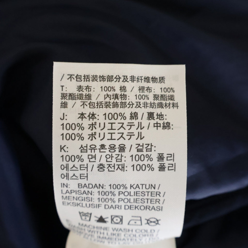 SUPREME(シュプリーム) ×NIKE Denim Puffer Vest FQ0323-010 ロゴデザイン デニム パファー ベスト ジャケット インディゴ