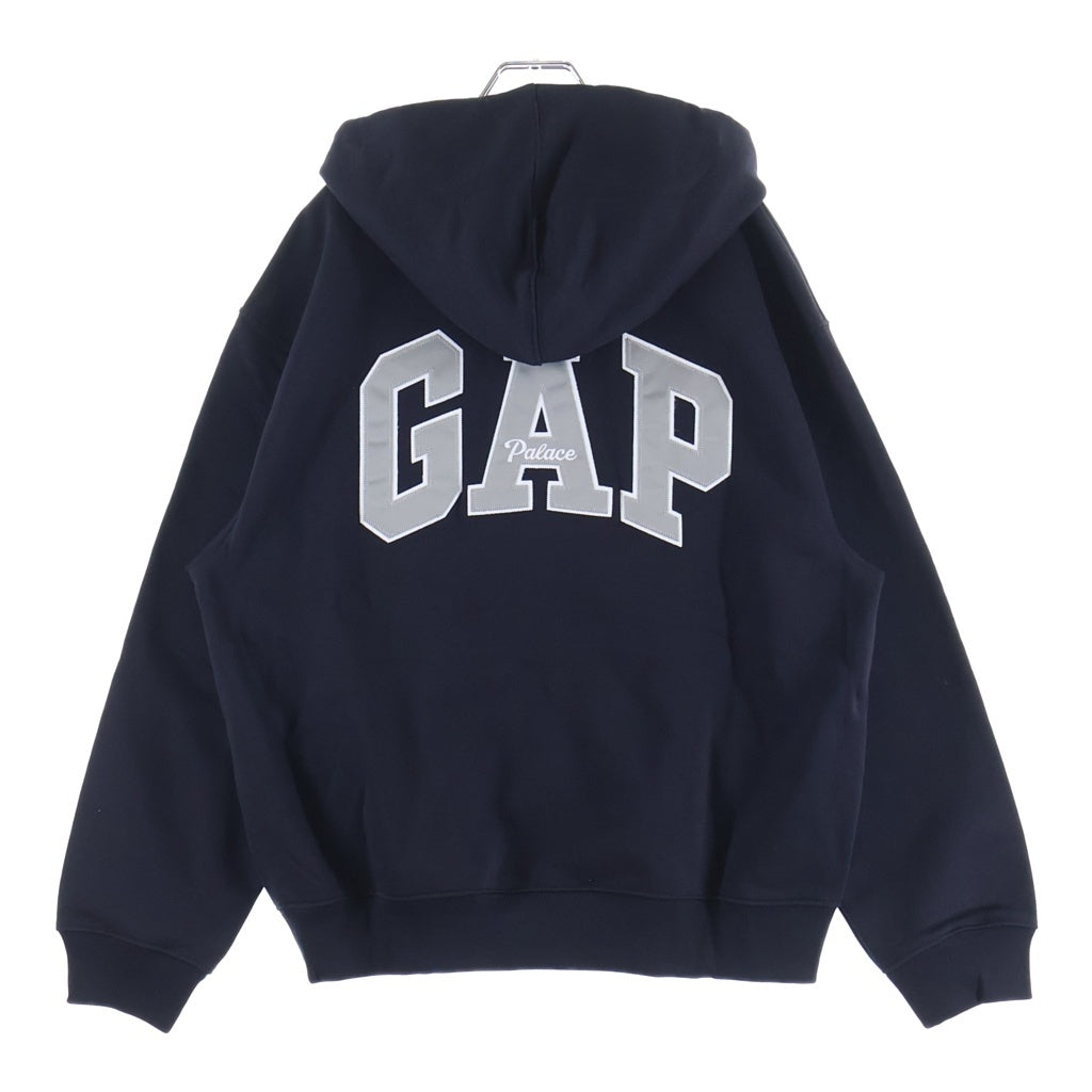 Palace Skateboards(パレススケートボーズ) ×GAP ギャップ スウェットプルオーバーパーカー ブラック