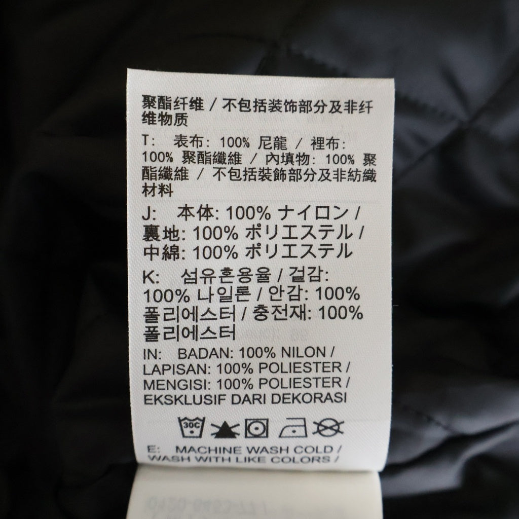 SUPREME(シュプリーム) 24SS ×NIKE Ripstop Pullover ナイキ リップストップ プルオーバー 長袖シャツ ブラック FQ0340-010