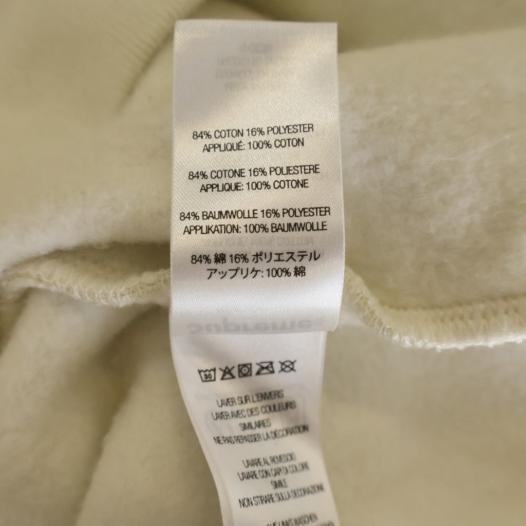 SUPREME(シュプリーム) 24SS Wrapped Half Zip Hooded Sweatshirt ワープドハーフジップスウェット プルオーバー パーカーアイボリー