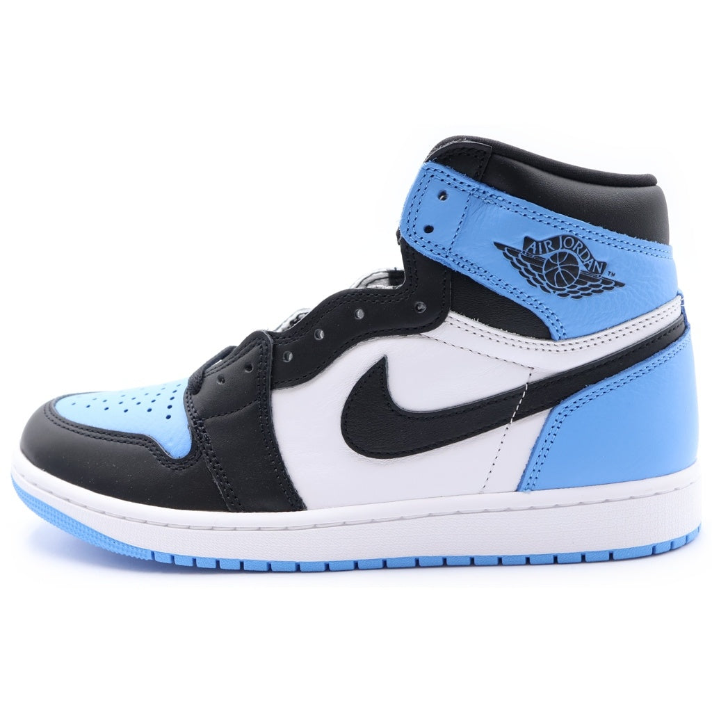 NIKE(ナイキ) AIR JORDAN 1 RETRO OG UNIVERSITY BLUE/UNC TOE DZ5485-400 エアジョーダン1 レトロ ハイカットスニーカー ブルー/ホワイト US9/27cm