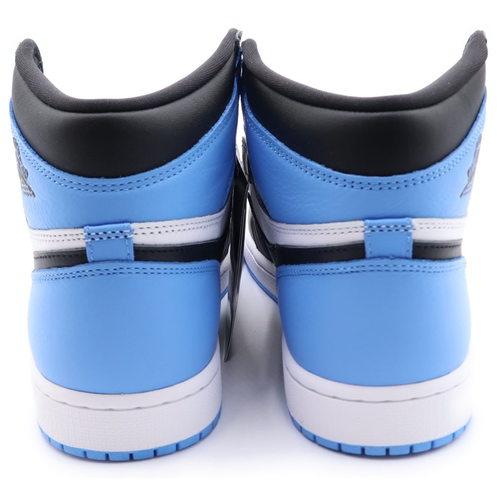 NIKE(ナイキ) AIR JORDAN 1 RETRO OG UNIVERSITY BLUE/UNC TOE DZ5485-400 エアジョーダン1 レトロ ハイカットスニーカー ブルー/ホワイト US9/27cm