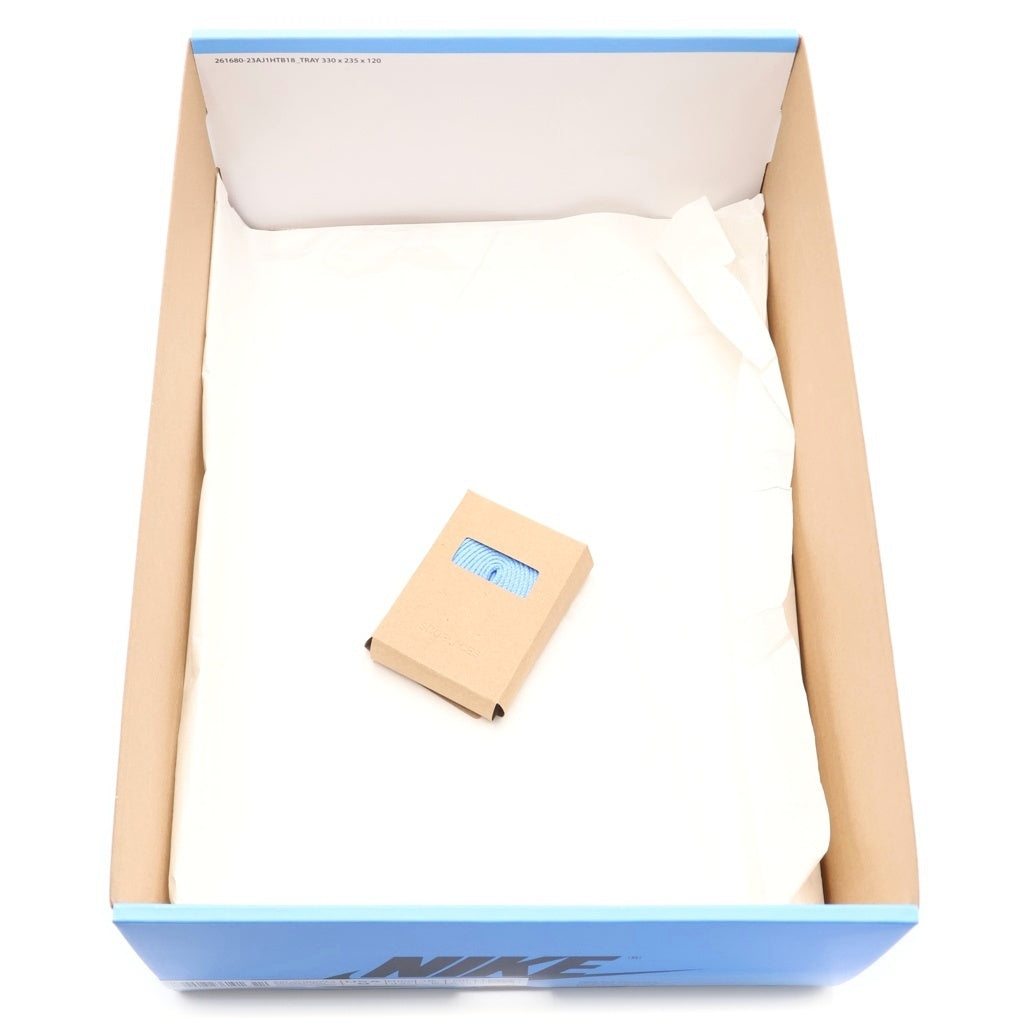 NIKE(ナイキ) AIR JORDAN 1 RETRO OG UNIVERSITY BLUE/UNC TOE DZ5485-400 エアジョーダン1 レトロ ハイカットスニーカー ブルー/ホワイト US9/27cm