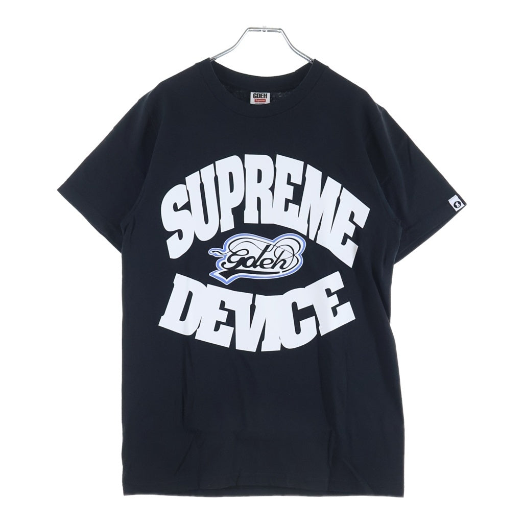 SUPREME(シュプリーム) 25SS ×GOODENOUGH Device Tee グッドイナフ デヴァイス 半袖Tシャツカットソー ブラック