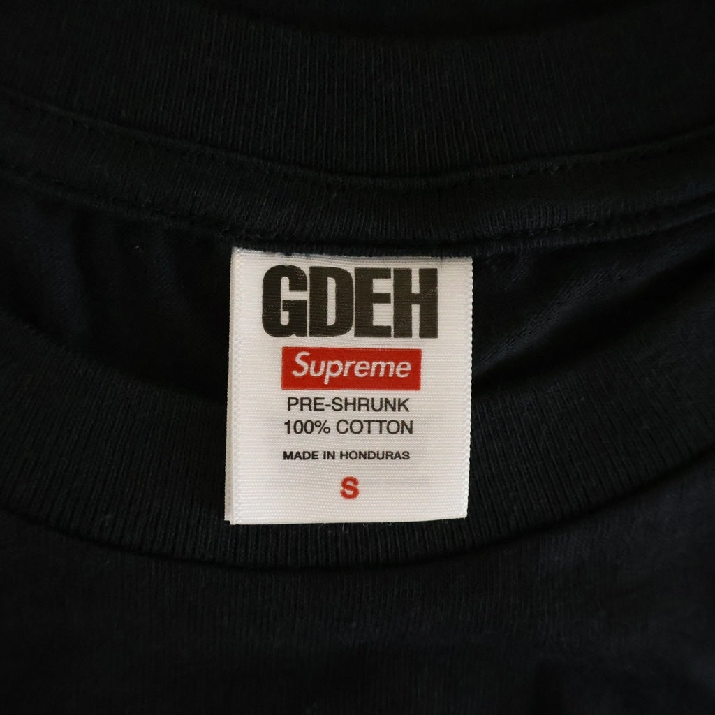 SUPREME(シュプリーム) 25SS ×GOODENOUGH Device Tee グッドイナフ デヴァイス 半袖Tシャツカットソー ブラック