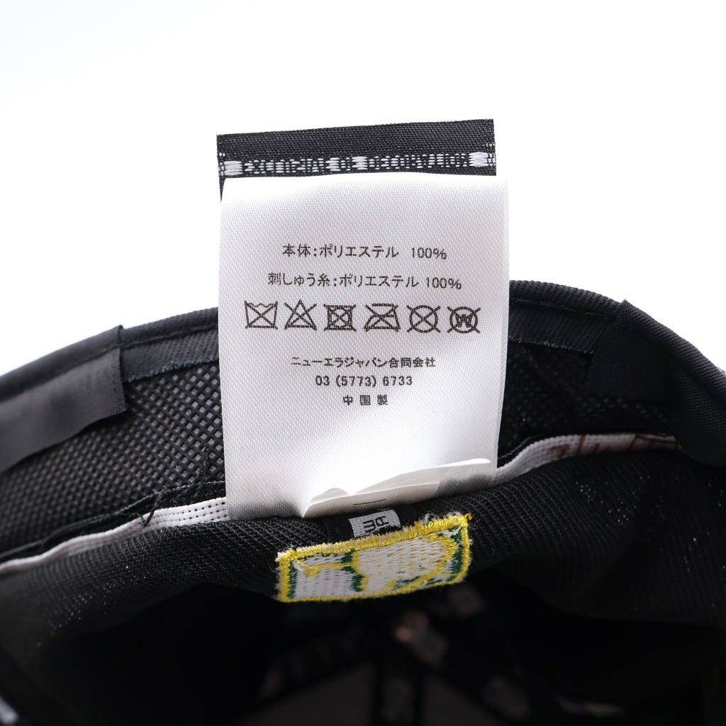 NEW ERA(ニューエラ) 59FIFTY Seattle Mariners シアトルマリナーズ ベースボールキャップ 帽子 ブラック/イエロー