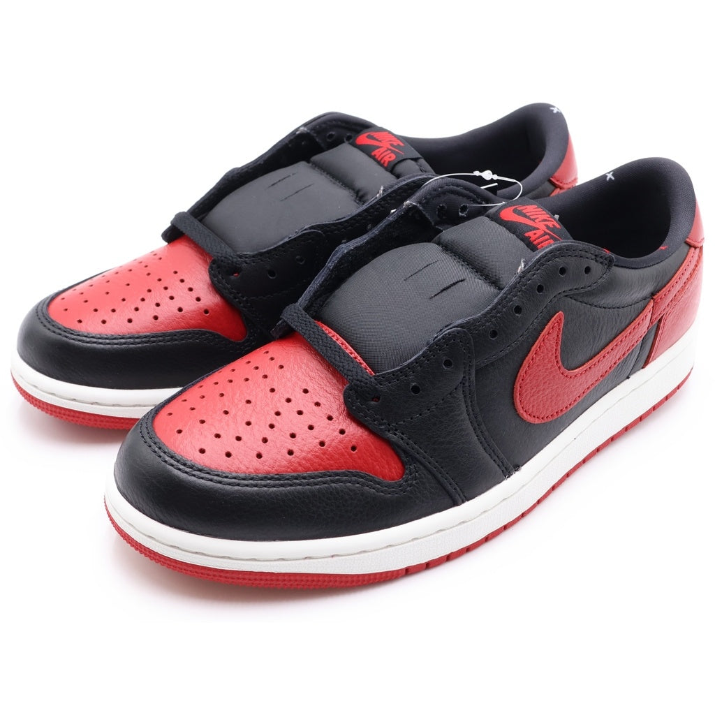 NIKE(ナイキ) AIR JORDAN 1 RETRO LOW OG BANNED IW6276-001 エアジョーダン1 レトロ ローカットスニーカー レッド/ブラック US9.5/27.5cm