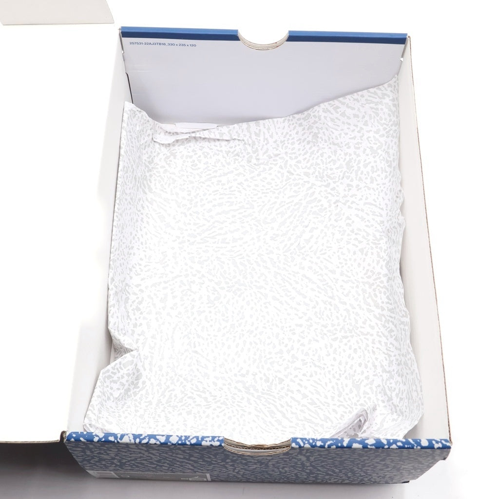 NIKE(ナイキ) AIR JORDAN 3 RETRO TRUE BLUE AND COPPER CT8532-148 エアジョーダン3 レトロ ローカットスニーカー ホワイト/ブルー US9/27cm