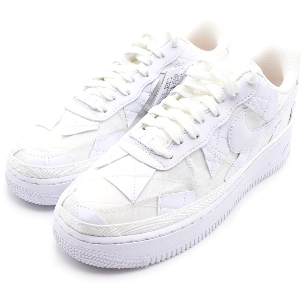 NIKE(ナイキ) ×BILLIE EILISH AIR FORCE 1 LOW TRIPLE WHITE DZ3674-100 ビリーアイリッシュ エアフォース1 ローカットスニーカー ホワイト US9/27cm
