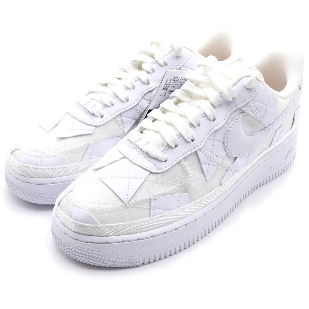 NIKE(ナイキ) ×BILLIE EILISH AIR FORCE 1 LOW TRIPLE WHITE DZ3674-100 ビリーアイリッシュ エアフォース1 ローカットスニーカー ホワイト US9/27cm