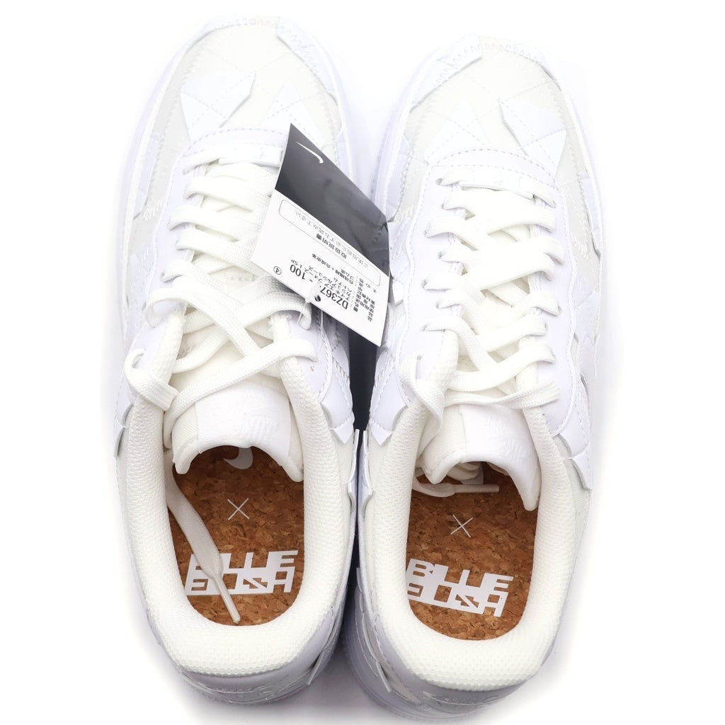 NIKE(ナイキ) ×BILLIE EILISH AIR FORCE 1 LOW TRIPLE WHITE DZ3674-100 ビリーアイリッシュ エアフォース1 ローカットスニーカー ホワイト US9/27cm