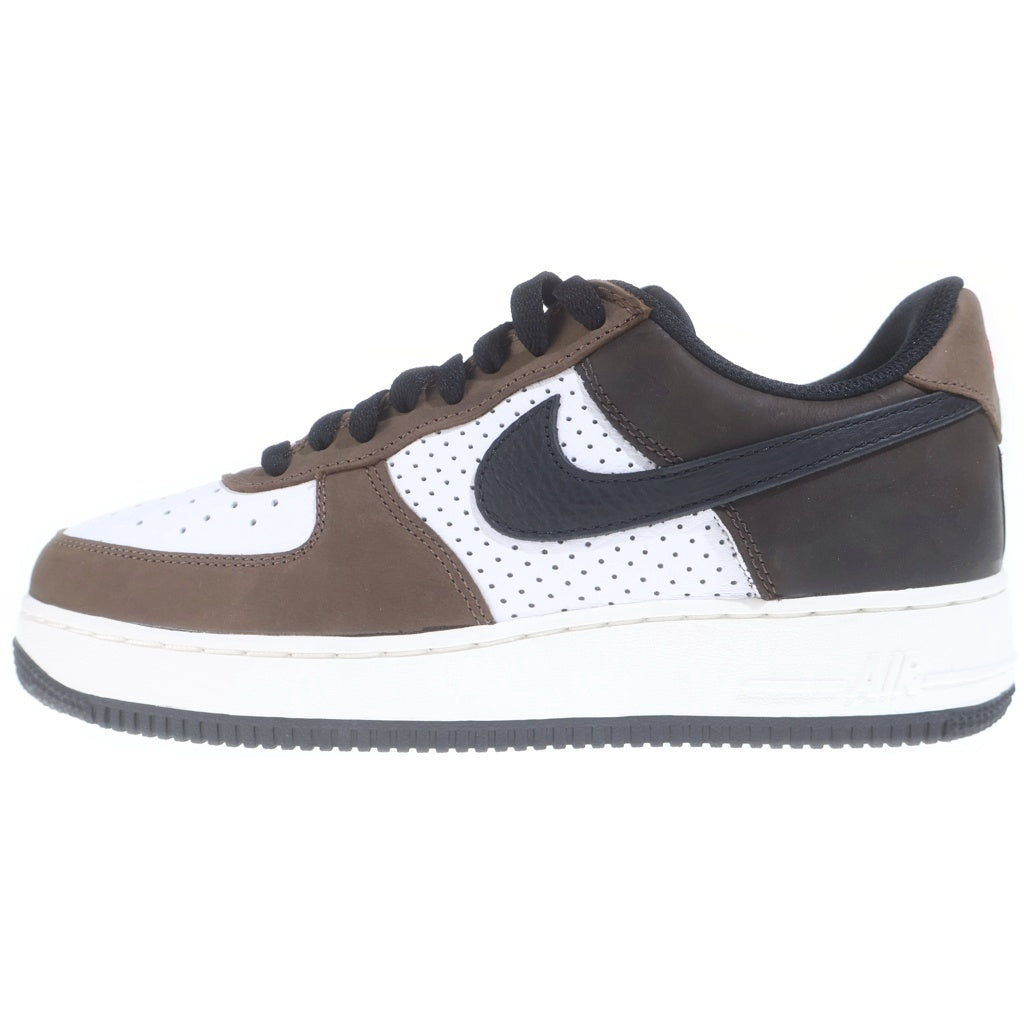NIKE(ナイキ) AIR FORCE 1 LOW RETRO ESCAPE HJ4323-100 エアフォース1 レトロ ローカットスニーカー ブラウン US9/27cm
