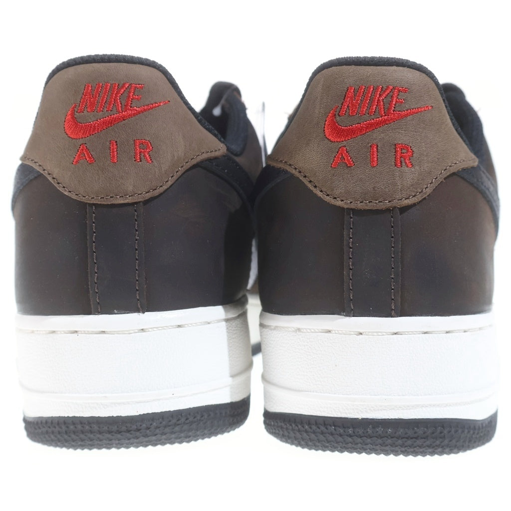 NIKE(ナイキ) AIR FORCE 1 LOW RETRO ESCAPE HJ4323-100 エアフォース1 レトロ ローカットスニーカー ブラウン US9/27cm