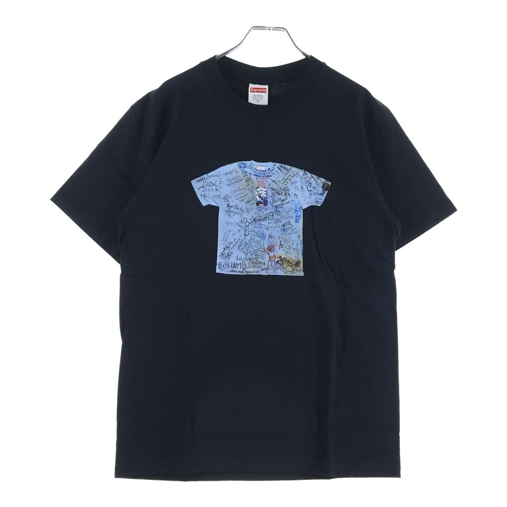 SUPREME(シュプリーム) 24SS 30th Anniversary Tee 30周年 アニバーサリー クルーネック 半袖Tシャツ カットソーブラック