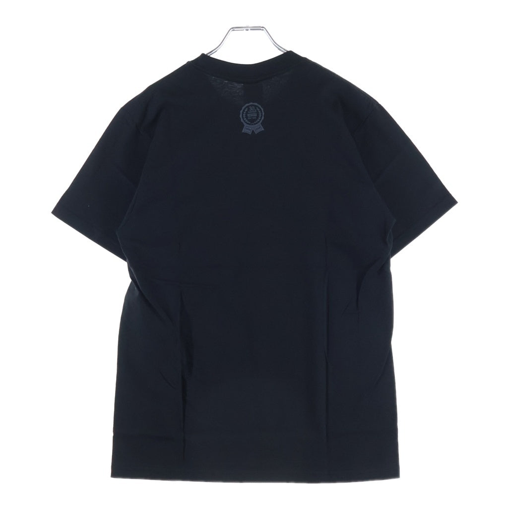 SUPREME(シュプリーム) 24SS 30th Anniversary Tee 30周年 アニバーサリー クルーネック 半袖Tシャツ カットソーブラック