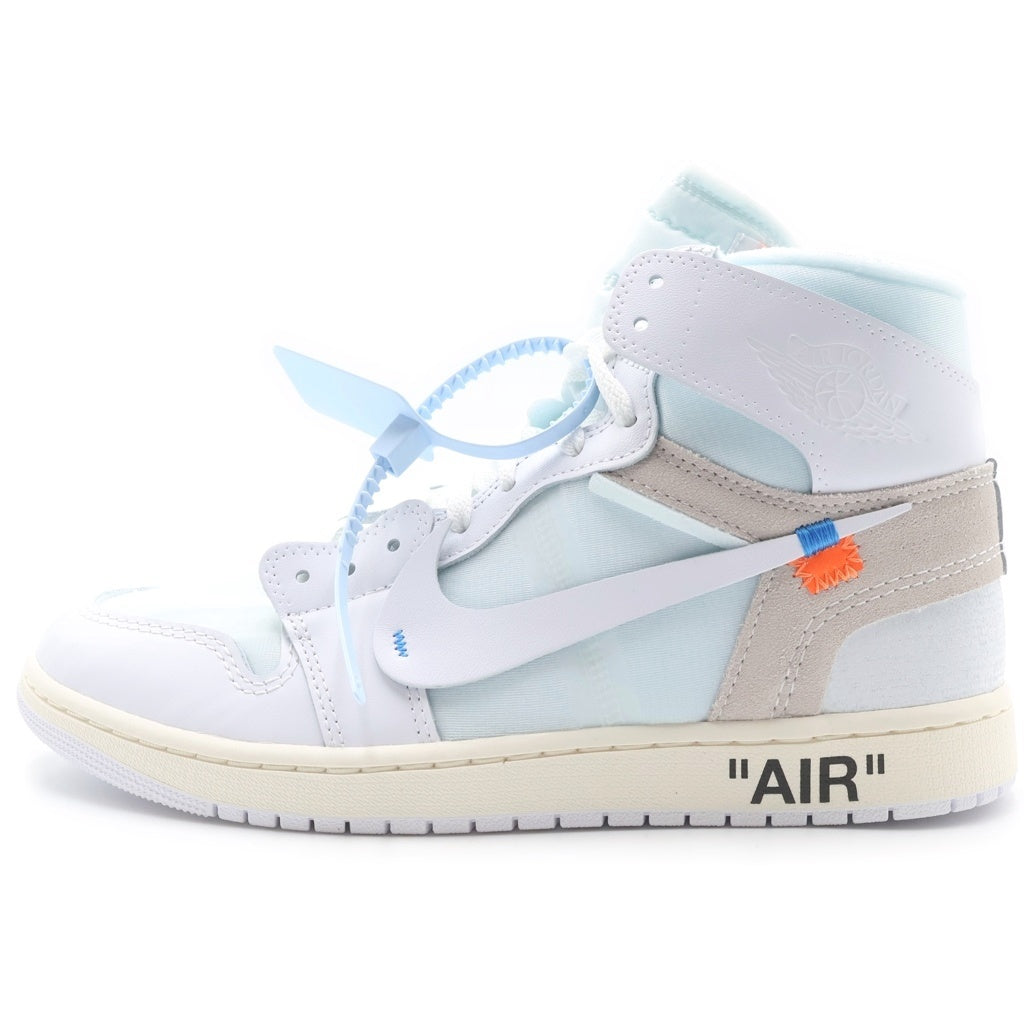 NIKE(ナイキ) ×V.A.A AIR JORDAN 1 RETRO HIGH OG ALASKA AA3834-100 エアジョーダン1 ヴァージルアブローアーカイブ アラスカ ハイカットスニーカー US10/28.0cm ホワイト
