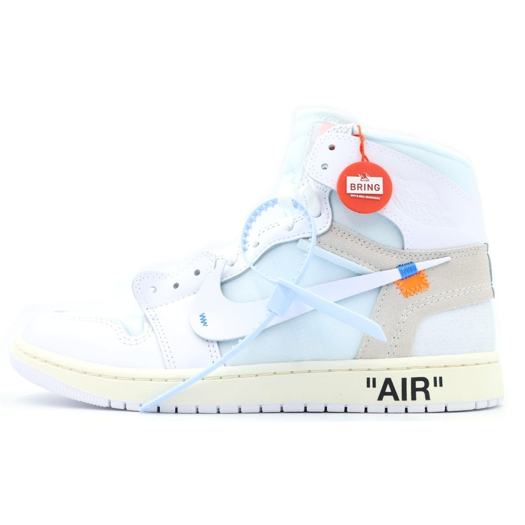 NIKE(ナイキ) ×V.A.A AIR JORDAN 1 RETRO HIGH OG ALASKA AA3834-100 エアジョーダン1 ヴァージルアブローアーカイブ アラスカ ハイカットスニーカー US10/28.0cm