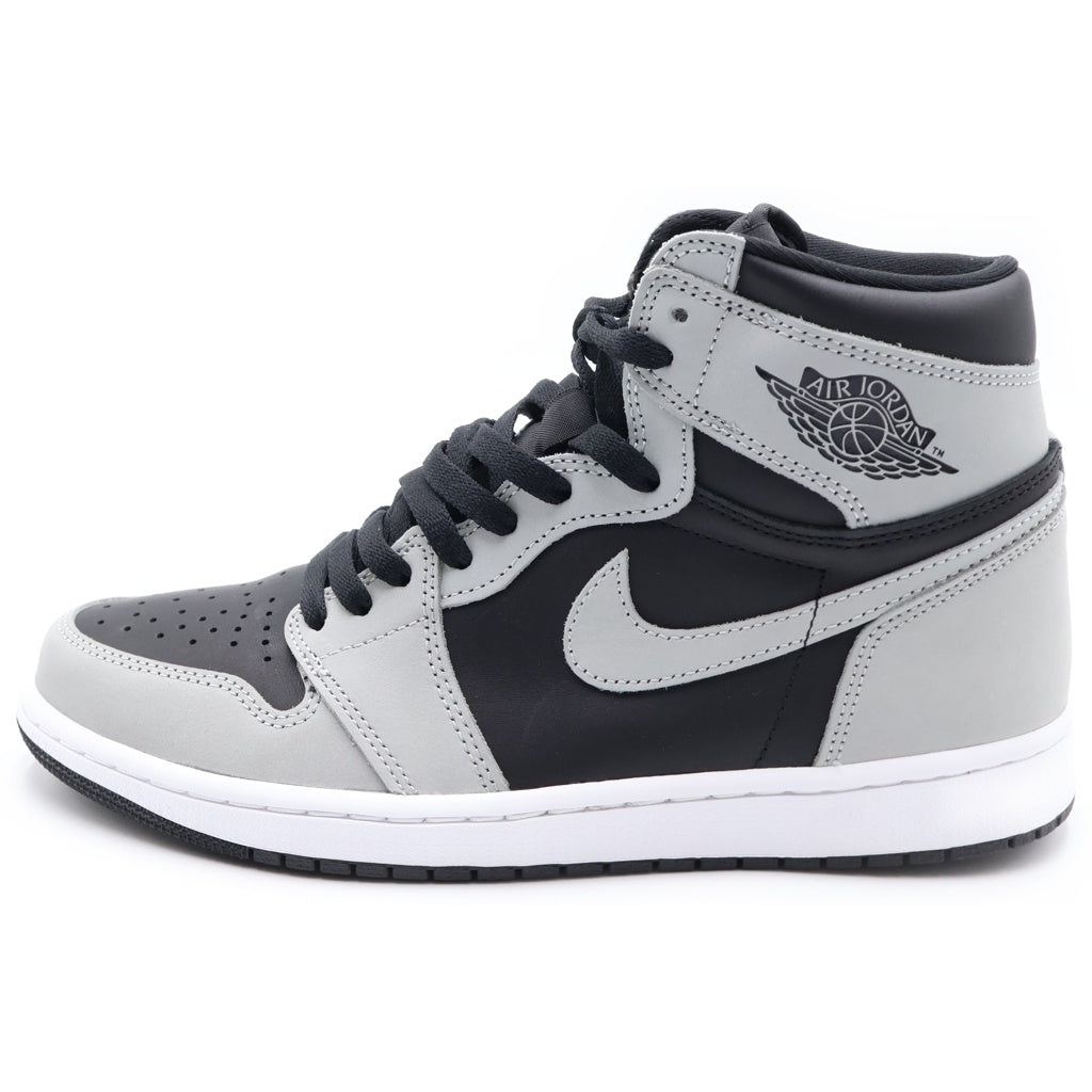 NIKE(ナイキ) AIR JORDAN 1 RETRO HIGH OG SHADOW 2.0 555088-035 エアジョーダン1 シャドウ 2.0 ハイカットスニーカー ブラック/グレー US9/27cm