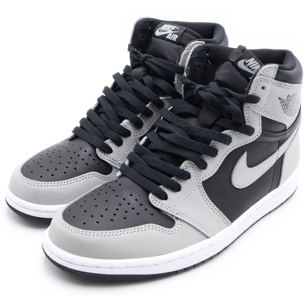 NIKE(ナイキ) AIR JORDAN 1 RETRO HIGH OG SHADOW 2.0 555088-035 エアジョーダン1 シャドウ 2.0 ハイカットスニーカー ブラック/グレー US9/27cm