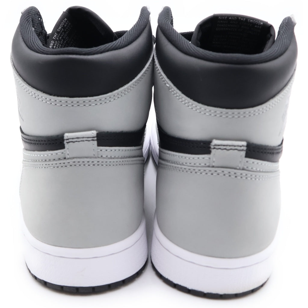 NIKE(ナイキ) AIR JORDAN 1 RETRO HIGH OG SHADOW 2.0 555088-035 エアジョーダン1 シャドウ 2.0 ハイカットスニーカー ブラック/グレー US9/27cm
