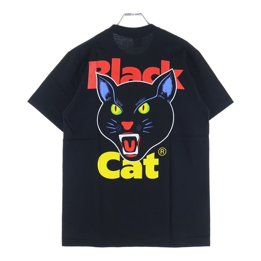SUPREME(シュプリーム) 24SS Black Cat Tee ブラック キャット クルー