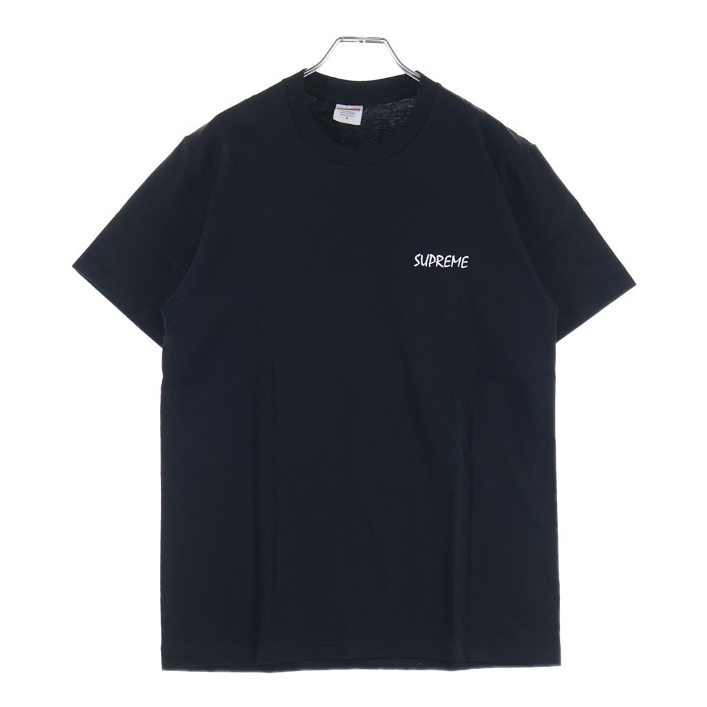 SUPREME(シュプリーム) 24SS Black Cat Tee ブラック キャット クルーネック 半袖Tシャツ カットソー ブラック