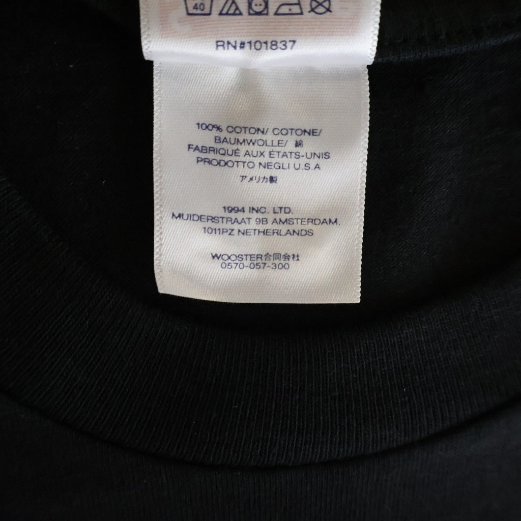 SUPREME(シュプリーム) 24SS Black Cat Tee ブラック キャット クルーネック 半袖Tシャツ カットソー ブラック