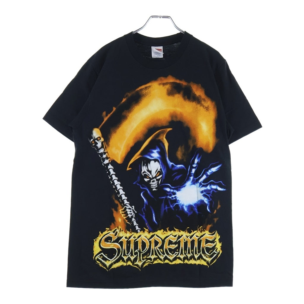 SUPREME(シュプリーム) 26SS Grim Reaper Tee グリム リーパー クルーネック半袖Tシャツ カットソーブラック