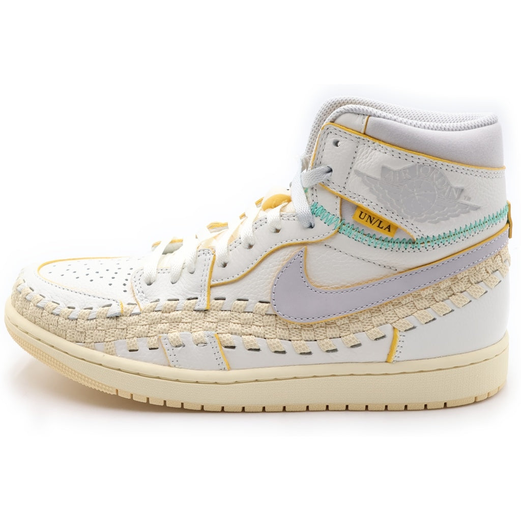 NIKE(ナイキ) ×UNION ×BEPHIES BEAUTY SUPPLY AIR JORDAN 1 HIGH OG SUMMER 96 ユニオン ベフィーズビューティー エアジョーダン1 ハイカットスニーカー FD2565-100