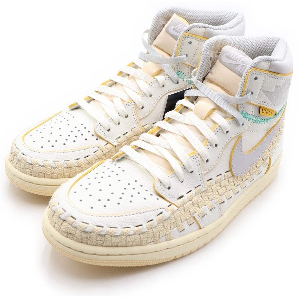 NIKE(ナイキ) ×UNION ×BEPHIES BEAUTY SUPPLY AIR JORDAN 1 HIGH OG SUMMER 96 ユニオン ベフィーズビューティー エアジョーダン1 ハイカットスニーカー FD2565-100