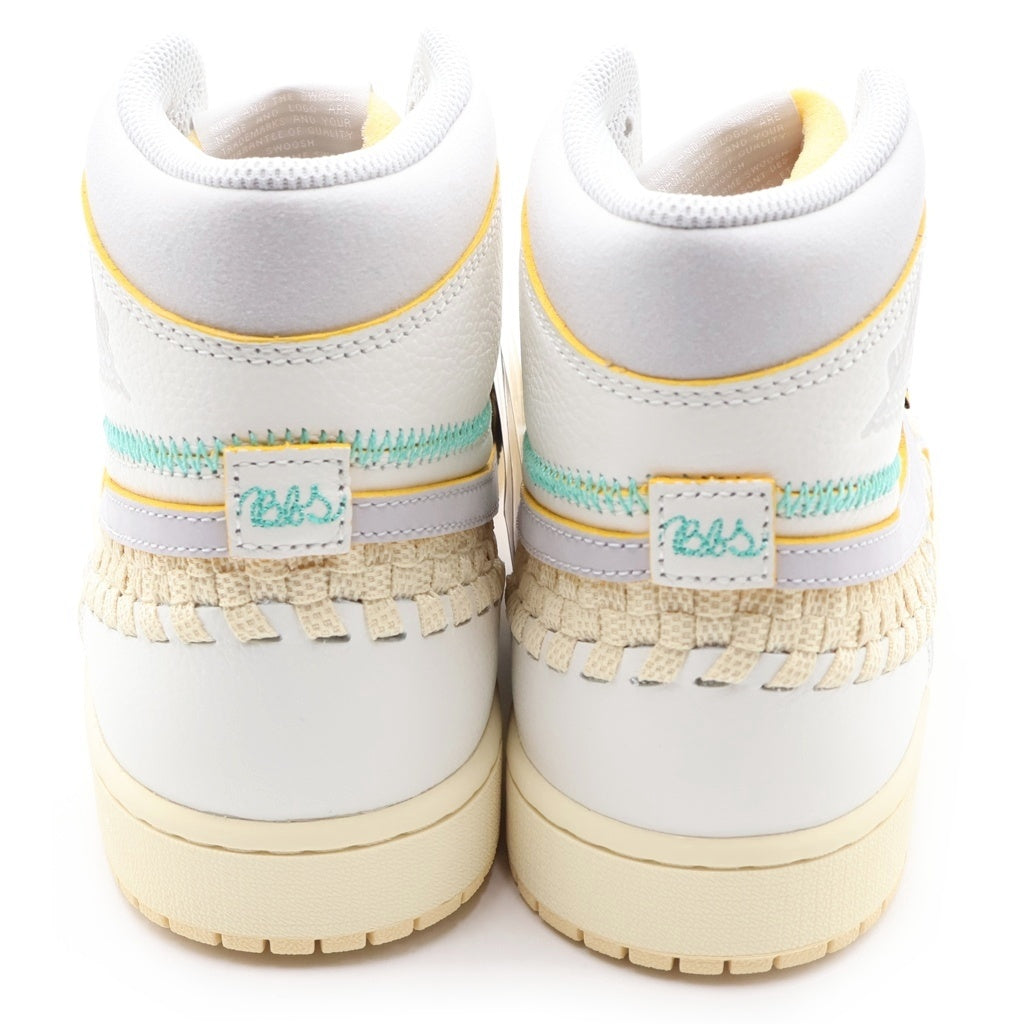 NIKE(ナイキ) ×UNION ×BEPHIES BEAUTY SUPPLY AIR JORDAN 1 HIGH OG SUMMER 96 ユニオン ベフィーズビューティー エアジョーダン1 ハイカットスニーカー FD2565-100