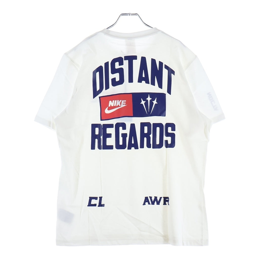 NIKE(ナイキ) ×NOCTA NRG LU SS CPFM TEE ノクタ ロゴプリントクルーネック半袖Tシャツカットソー ホワイト DR2630-100