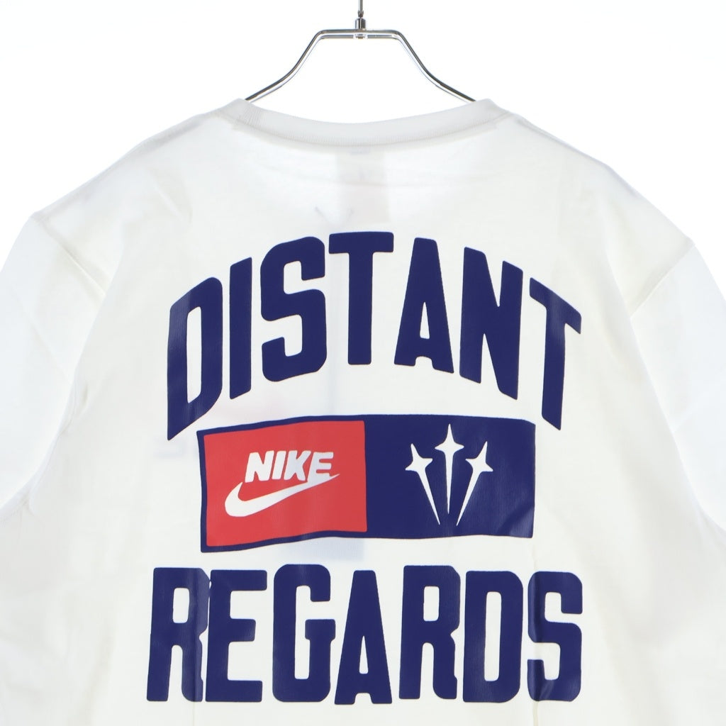 NIKE(ナイキ) ×NOCTA NRG LU SS CPFM TEE ノクタ ロゴプリントクルーネック半袖Tシャツカットソー ホワイト DR2630-100