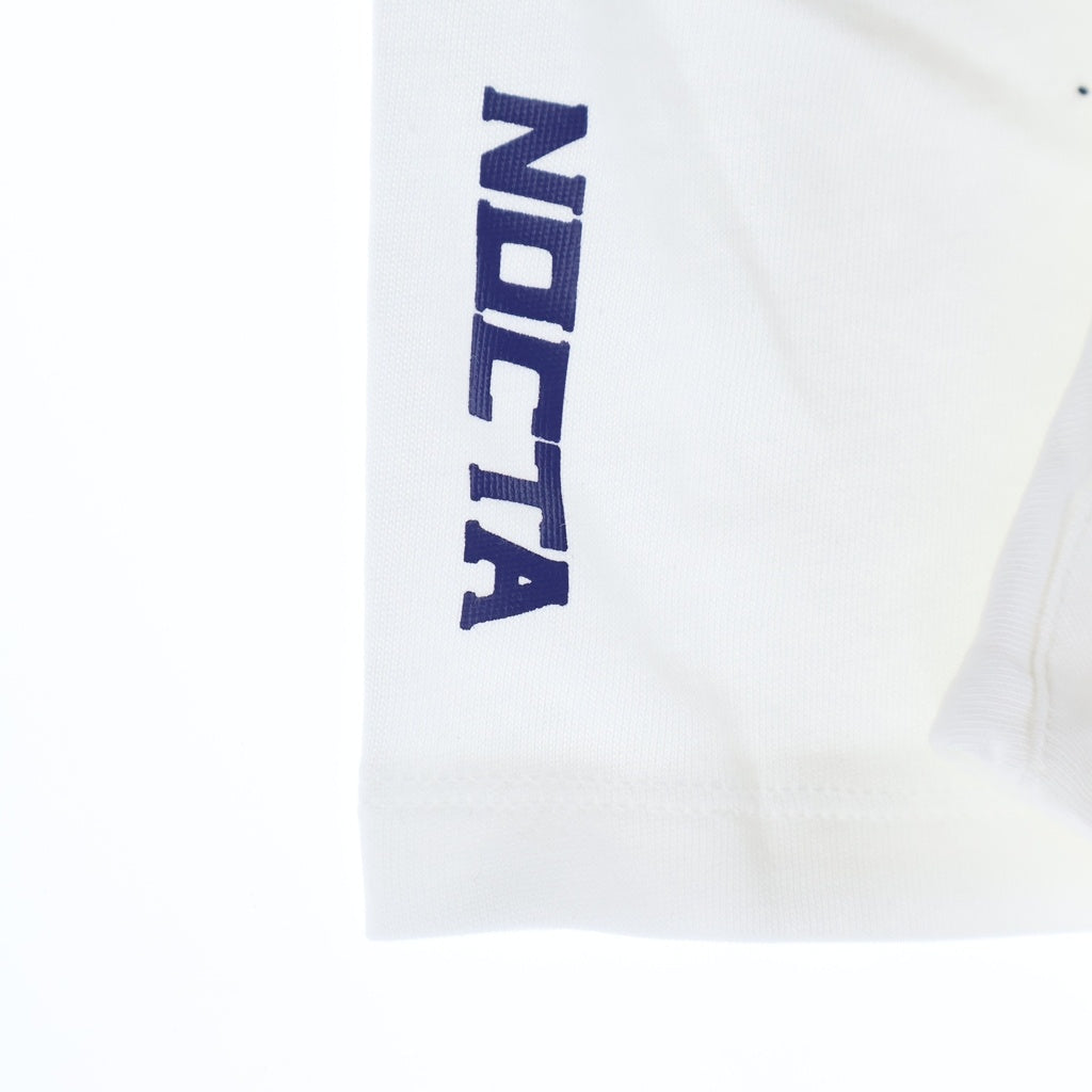 NIKE(ナイキ) ×NOCTA NRG LU SS CPFM TEE ノクタ ロゴプリントクルーネック半袖Tシャツカットソー ホワイト DR2630-100