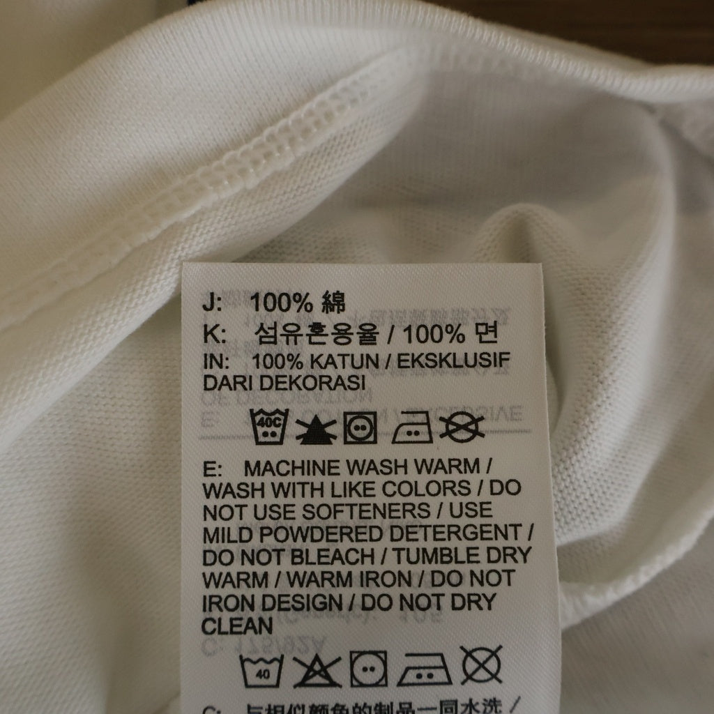 NIKE(ナイキ) ×NOCTA NRG LU SS CPFM TEE ノクタ ロゴプリントクルーネック半袖Tシャツカットソー ホワイト DR2630-100