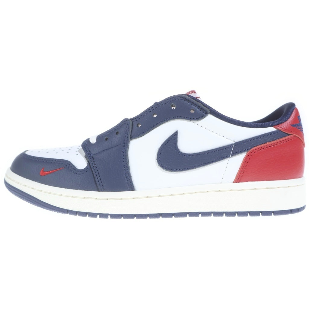 NIKE(ナイキ) AIR JORDAN 1 RETRO LOW OG HOWARD/GYM RED AND MIDNIGHT NAVY HQ2993-100 エアジョーダン1 レトロ ローカットスニーカー ネイビー/レッド US9.5/27.5cm