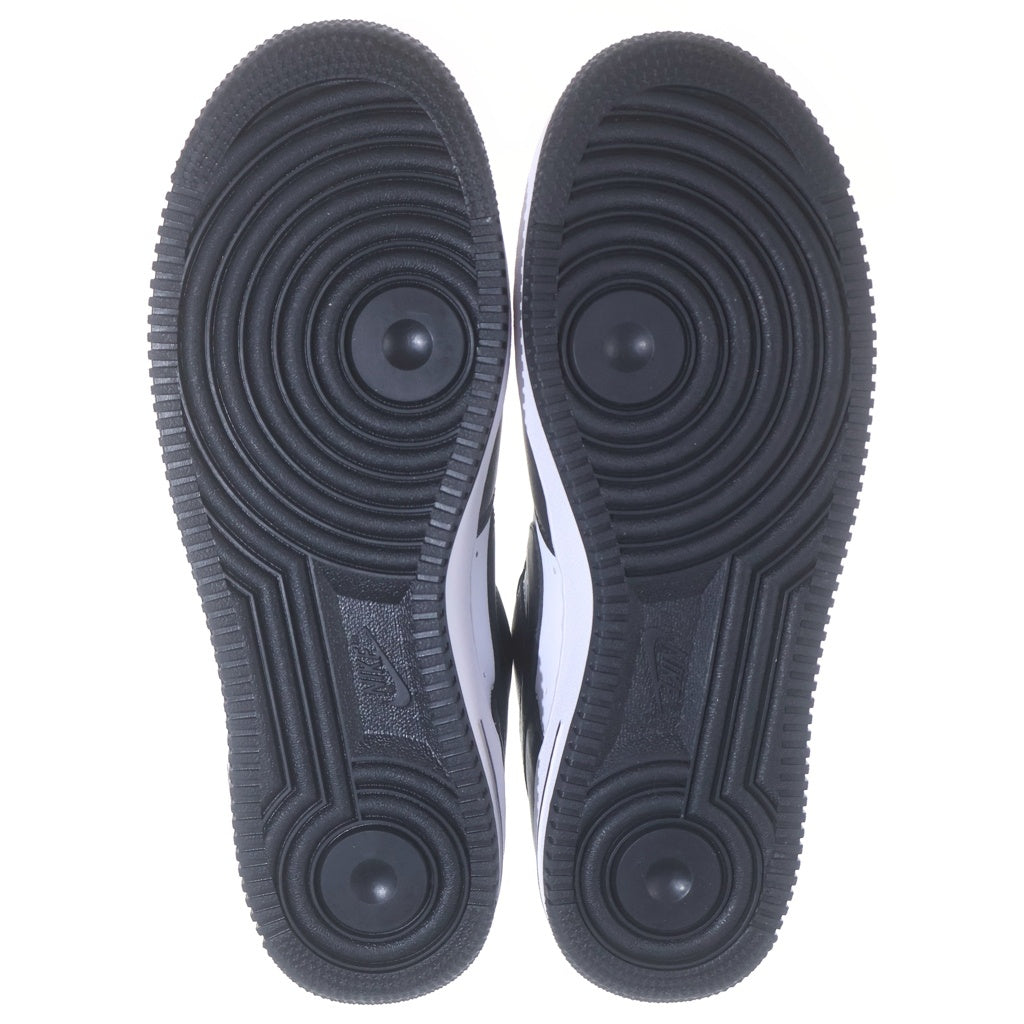 NIKE(ナイキ) ×TERROR SQUAD AIR FORCE 1 LOW QS BLACKOUT FJ5756-100 テラースクワッド エアフォース1 ローカットスニーカー ホワイト/ブラック US9.5/27.5cm